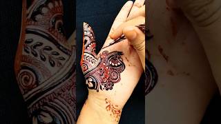 New trending mehndi design ♥️