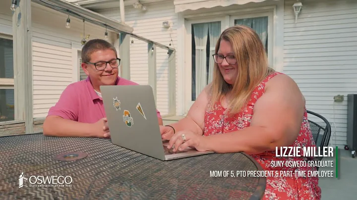 Education Built Around You: Lizzie’s Story | SUNY Oswego