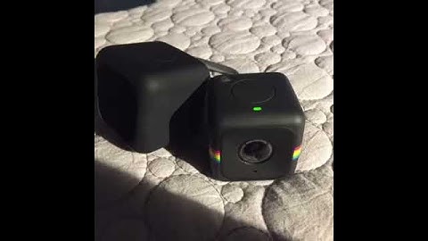 Configurare Polaroid cube+ con IOS10