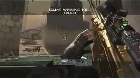 Call of Duty: MW3 AS50 Quad Feed Final Killcam