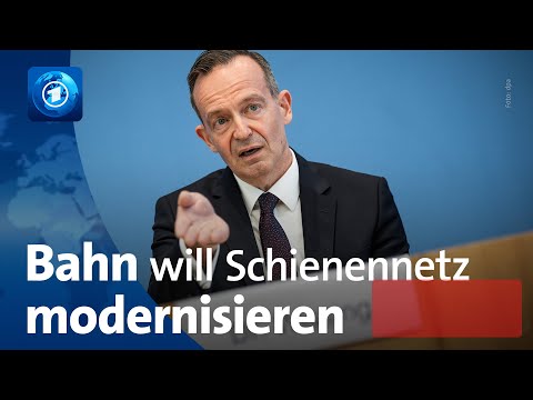 Deutsche Bahn: Schienennetz soll grundlegend modernisiert werden