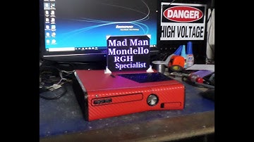 Xbox 360 Rgh Send in Service for Eric Quint By Tony Mondello