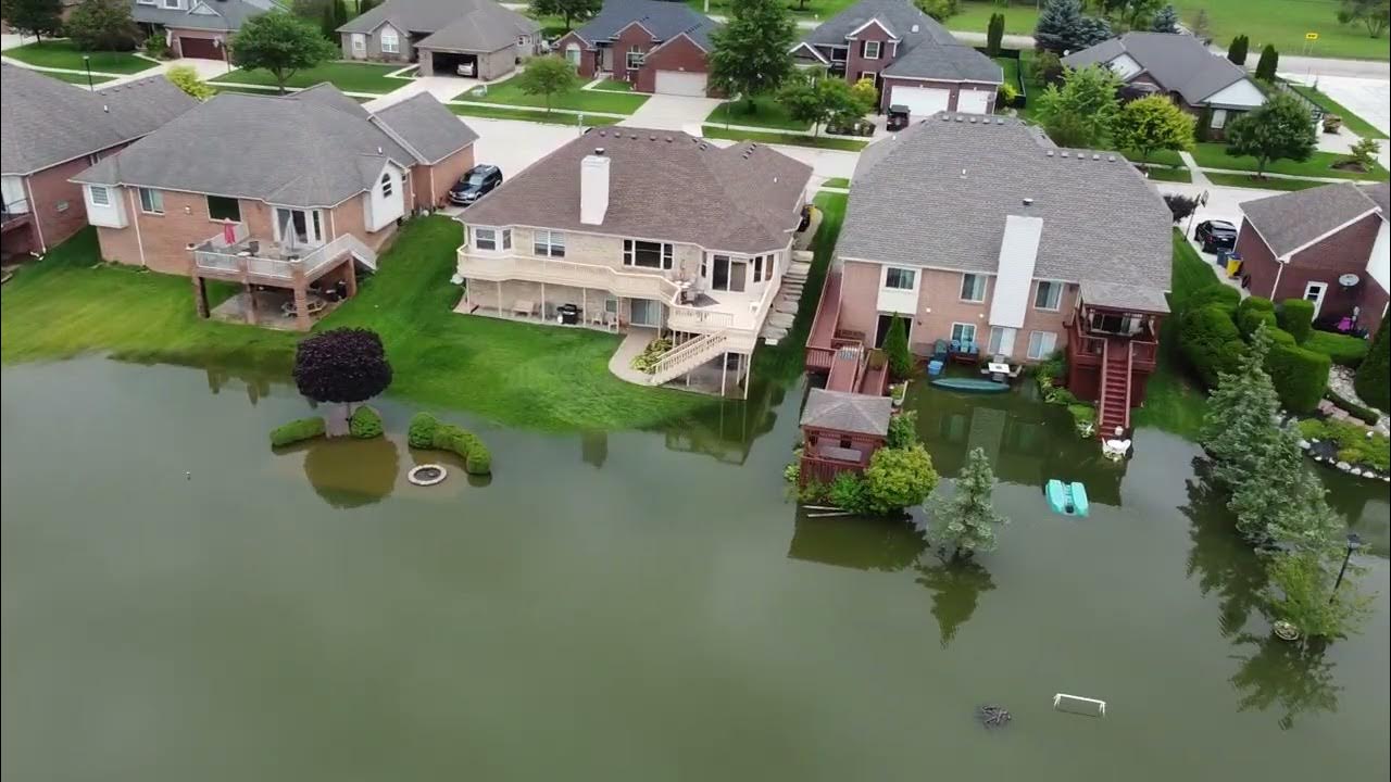 Northridge Subdivision Flooding YouTube