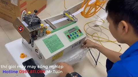 Hướng dẫn sử dụng máy cắt nhám bằng dao nhiệt IMS 988 một cách CHI TIẾT | Hay Nhất