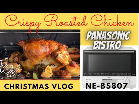 PANASONIC BISTRO NE-BS807 「EASY WAY TO COOK ROAST CHICKENスチームオーブンレンジ