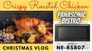 PANASONIC BISTRO NE-BS807 「EASY WAY TO COOK ROAST CHICKENスチームオーブンレンジ