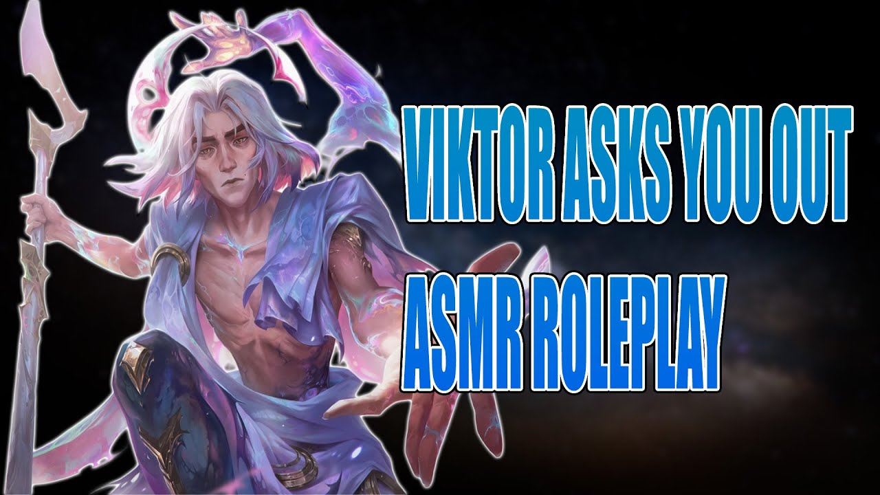 [M4A] Viktor Asks You Out! | [ASMR Roleplay][Arcane Roleplay][Coworkers to Lovers][Sleep Aid]