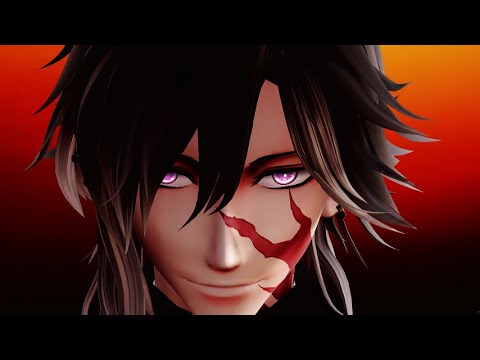 【MMD刀剣乱舞】 リバーシブル・キャンペーン 【スイカ式実休光忠・燭台切光忠 極】【Ray-mmd】