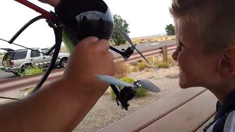 Scene stealer showing mikrokopter mk dome