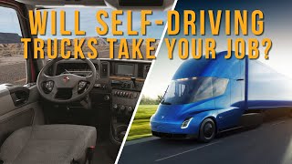 Will SelfDriving Trucks Take Your Job? (Current Developments, Timeline, Future Projections)