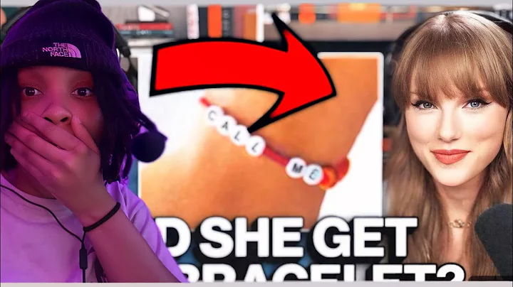 I Reacted to the Truth Behind Travis Kelce’s Friendship Bracelet for Taylor Swift 😳