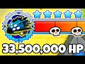 How I Beat The ELITE Vortex - 33.5 MILLION HP! (Bloons TD 6)