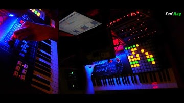Live Performed House with Ableton Live and Novation Launchpad by Carl Rag