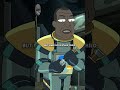 May the force be with me | Rick and Morty | #shorts