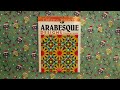 Обзор раскраски Arabesque designs / Creative haven