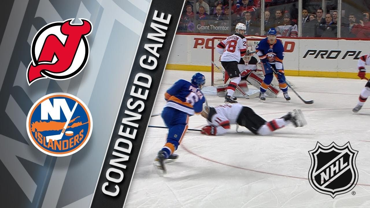NHL debut: Devils stun Islanders late – Danny Wild
