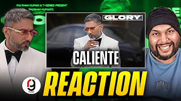 Caliente (Visualizer): Yo Yo Honey Singh | GLORY | Bhushan Kumar | REACTION BY RG @beastvlogsbyrg