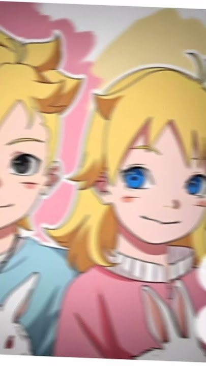 Boursara twins #naruto #sarada #boruto #borutoxsarada #Sanada #Soruto