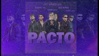 Jay Wheeler - Pacto IA Remix Bad Bunny, Anuel AA, Eladio Carrion, Nicky Jam, Luar La L, AngelC