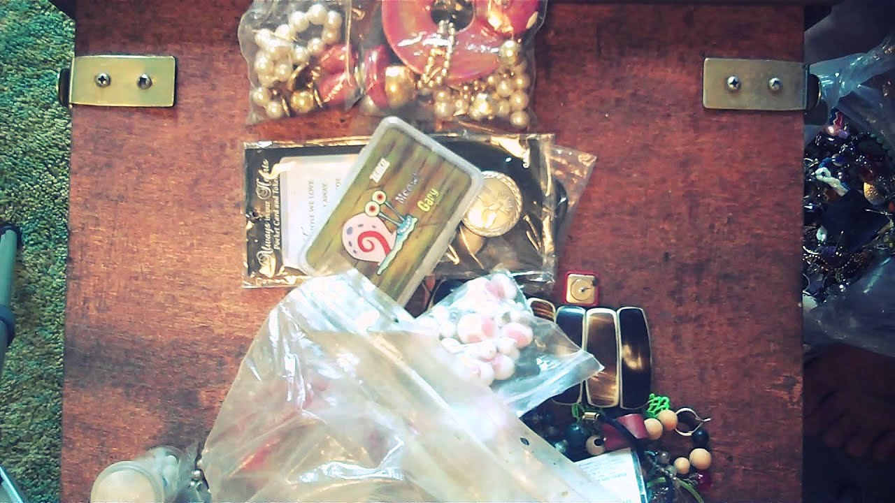 Online Auction Jewelry Lot Grab Bag + Big Gold + Silver Score YouTube