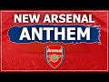  new arsenal anthem  north london forever