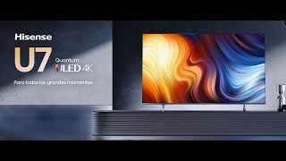 Compraderas Nuevos Televisores Hisense Uled U7