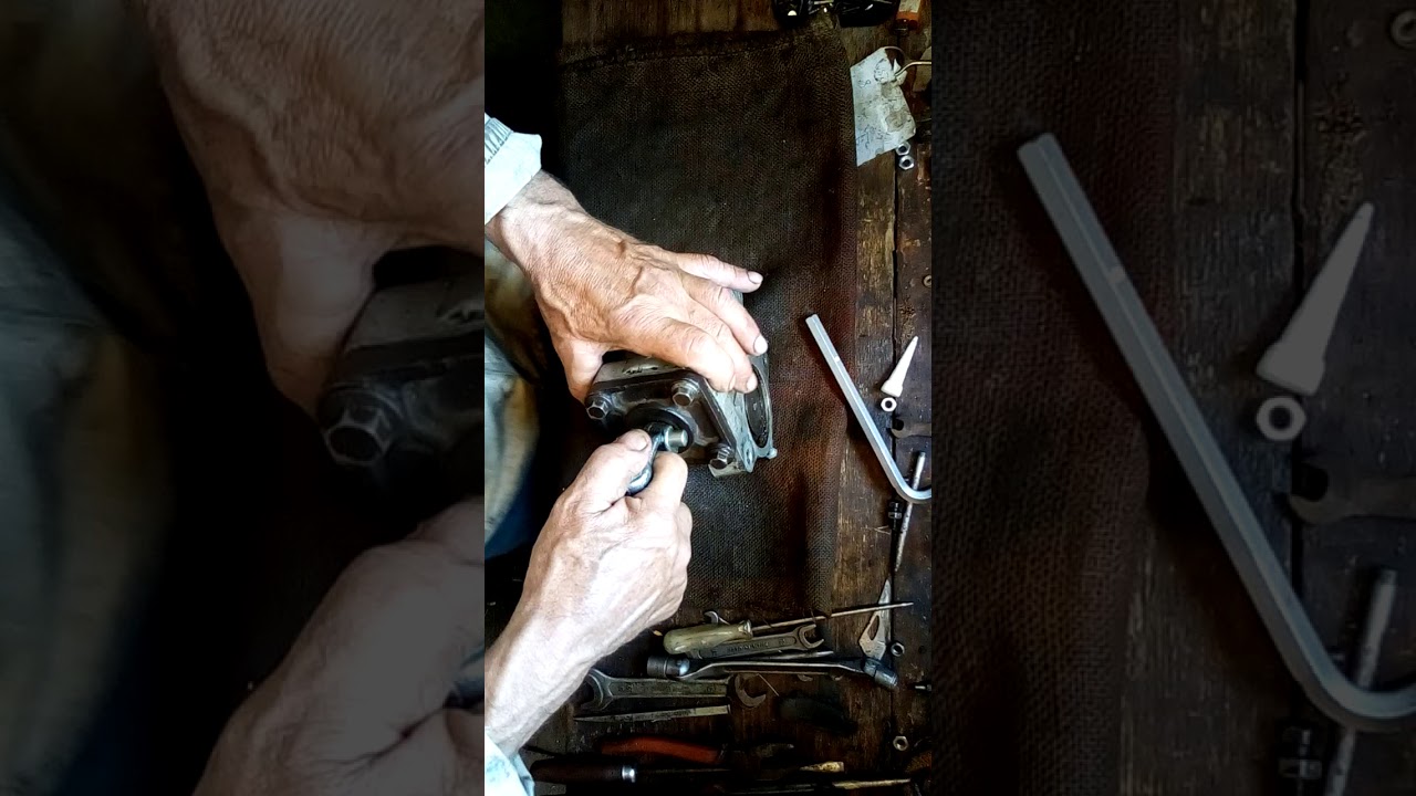 Снятие рулевого редуктора газель