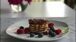 PANCAKE e WAFFLE LIGHT CON FARINA DI RISO! Ricetta veloce e perfetta per colazione