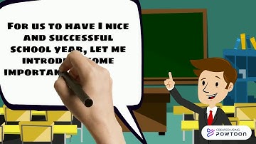 Class Orientation Video Clip.