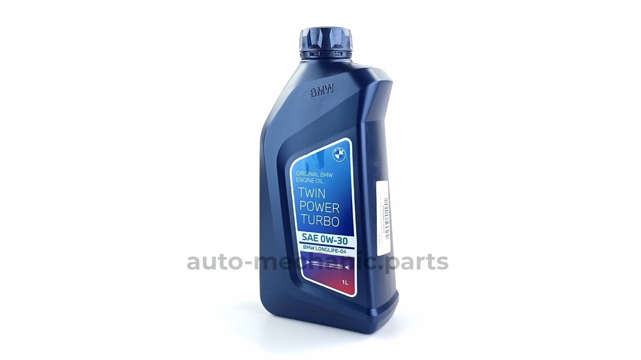 Моторное масло BMW Twin Power Turbo 0W-30 1л