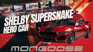 The Story behind the Mongoose Shelby Supersnake Movie Hero Car