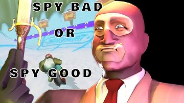 Spy Was My Least Played Class...Not Anymore
