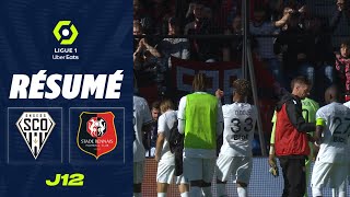 ANGERS SCO - STADE RENNAIS FC (1 - 2) - Résumé - (SCO - SRFC) / 2022-2023