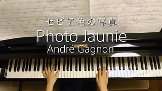 セピア色の写真