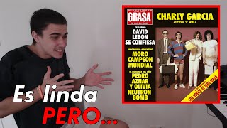 REACCIONO a Paranoia y Soldedad de Serú Girán POR SEGUNDA VEZ | ZabecaSP