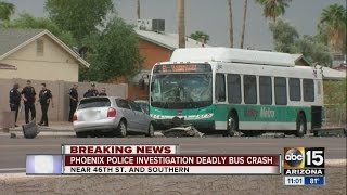 Serious Accident Involving City Bus Sends Several To Hospital