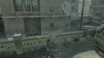 MW3 - Search and Destroy | Two random throwing knife kills