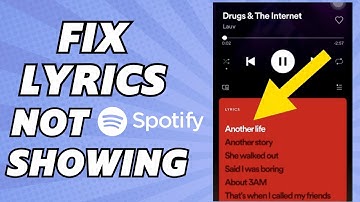 How to Fix Spotify Lyrics Not Showing or Working on Android | Enable Spotify Lyrics 2024