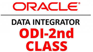 Oracle Data Integrator 12c | Second Class- Oracle Data Integrator Tutorial - For Beginners