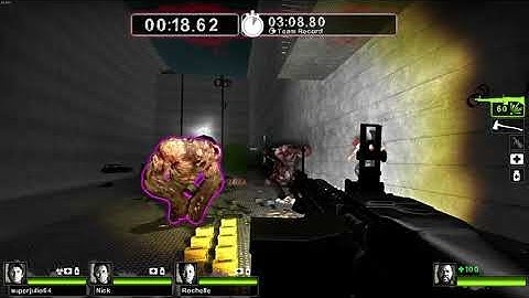 Left 4 Dead 2 Custom Map: Tank Challenge - Survival w/ Friends