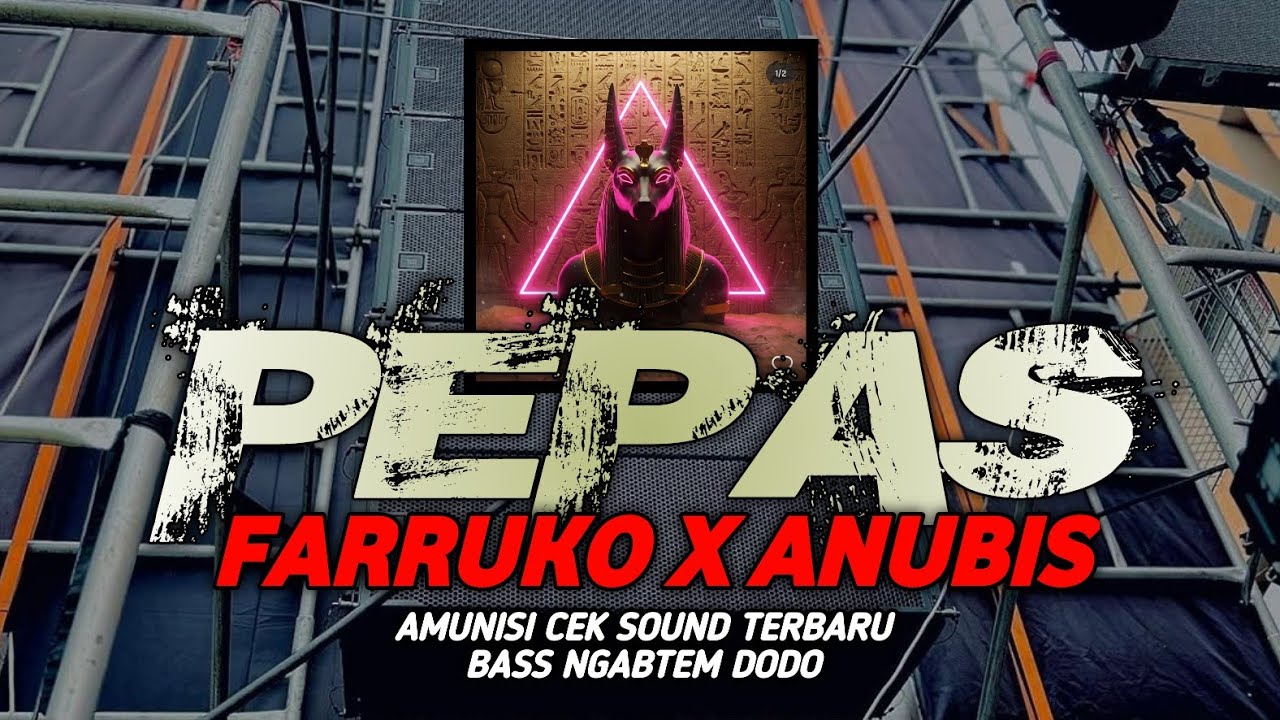 DJ PEPAS FARRUKO X THAILAND PARTY BASS HOREG MIDEL NULUP | TIYOK AMK