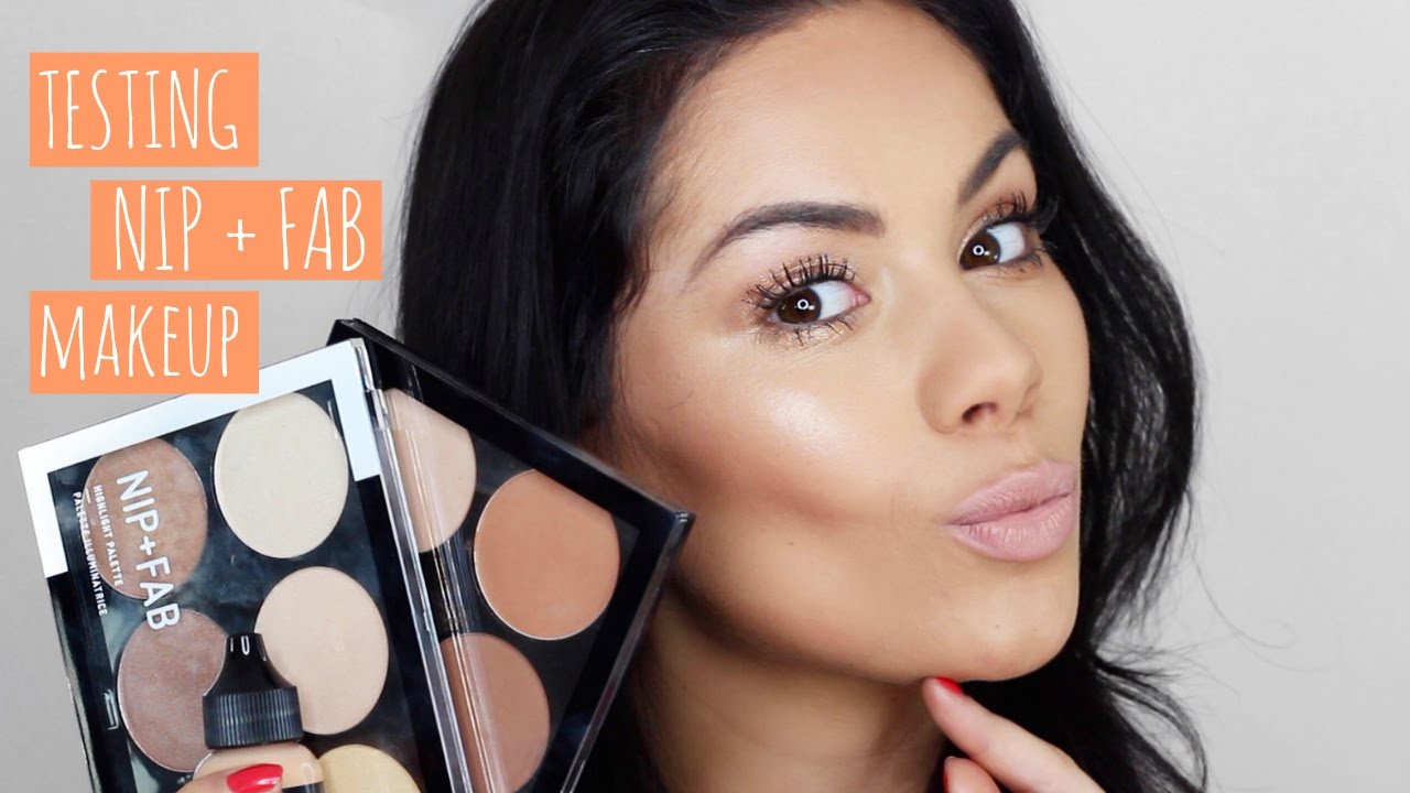 Testing Nip Fab Makeup New Launch Beauty S Big Sister Youtube