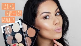 nip fab highlighter palette