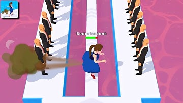 Gassy Run 3D🏃‍♀️💨🤥🤢 Gameplay Walkthrough Part - 125 (iOS,Android ) All levels