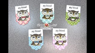Magnetic Bookmarks with FREE Adorable Owls