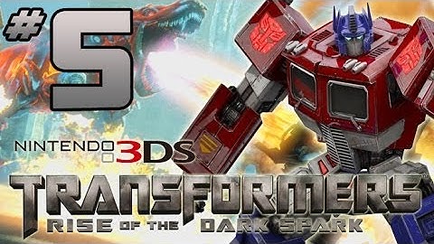 Transformers: Rise of the Dark Spark 3DS Walkthrough - PART 5 - A Plague of Insecticons