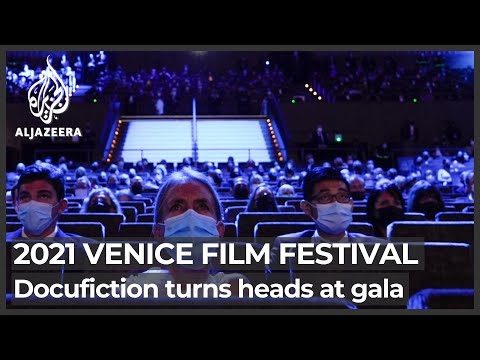 Video: Filmfestivalen i Venedig åbnede en film om en gammel filmstjerne