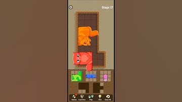Cat Puzzle Gameplay Level 17 #puzzlegame  #gaming #games #catgame #catpuzzle