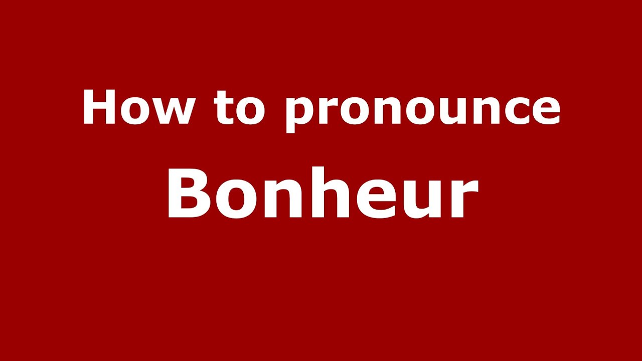 bonheur  Tradução de bonheur no Dicionário Infopédia de Francês - Português