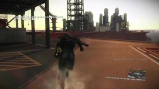 MGSV:TPP FOB Infiltration [17]: Ghost Town